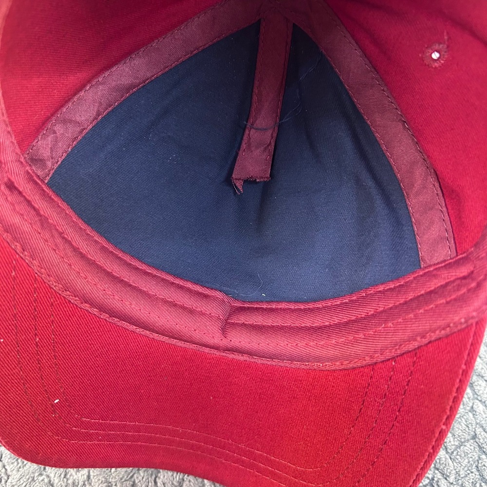 Eagle Liberty Bell 1776-2026 Mens Red Navy Unbranded Hat 250 Years Birthday OSFM - Picture 4 of 6